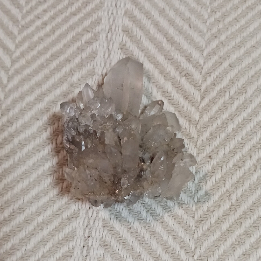Crystal Cluster Home Decor Accent